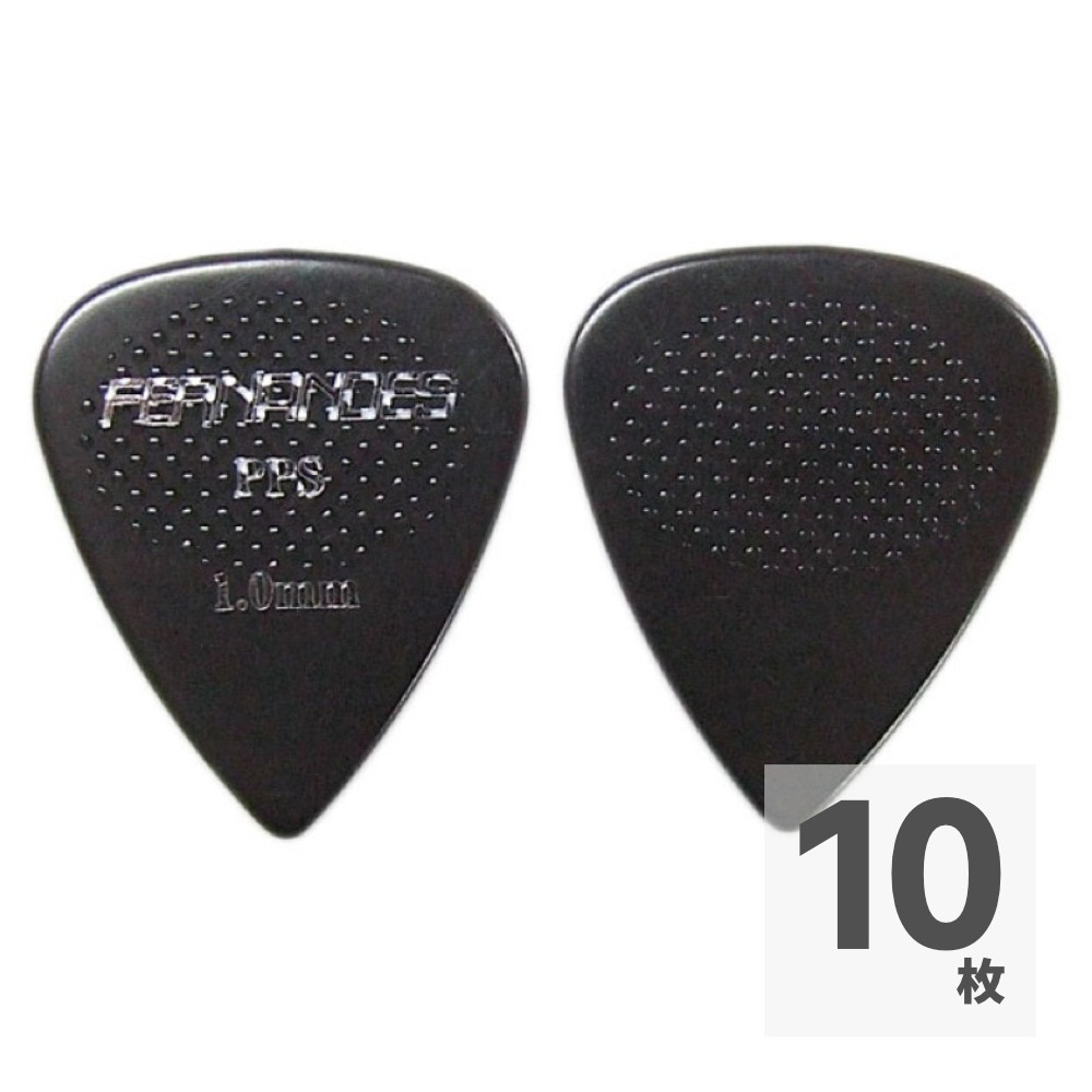 FERNANDES P-100PPS STANDARD 1.0mm ピック×10枚