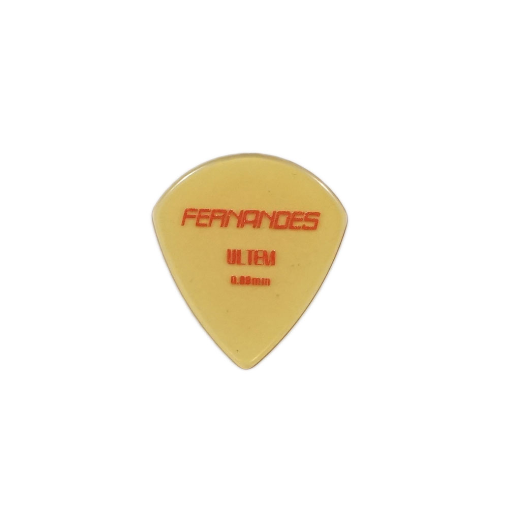 FERNANDES P-100UC 0.88mm ULTEM PICK JAZZ III XLタイプ ギターピック×50枚