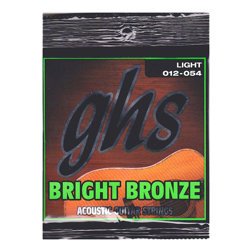 GHS Bright Bronze BB30L 12-54 アコースティックギター弦×12セット