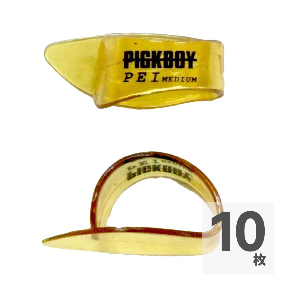 PICK BOY TP-PEI/M THUMB PICK P.E.I MEDIUM サムピック×10枚