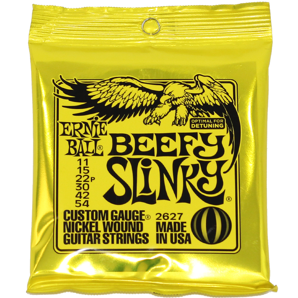 ERNIE BALL 2627/Beefy Slinky×3SET エレキギター弦