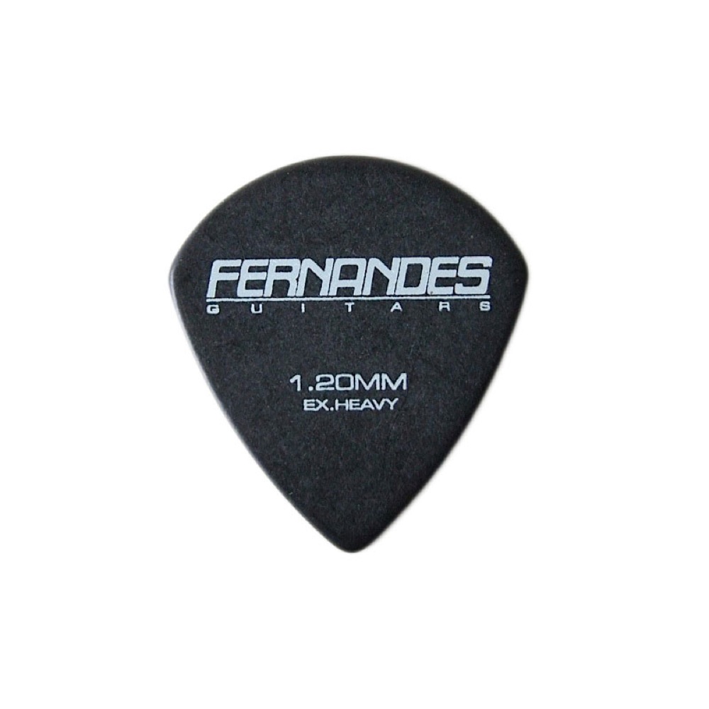 FERNANDES P-100SPC 1.2mm BLK ピック ×10枚 ギターピック
