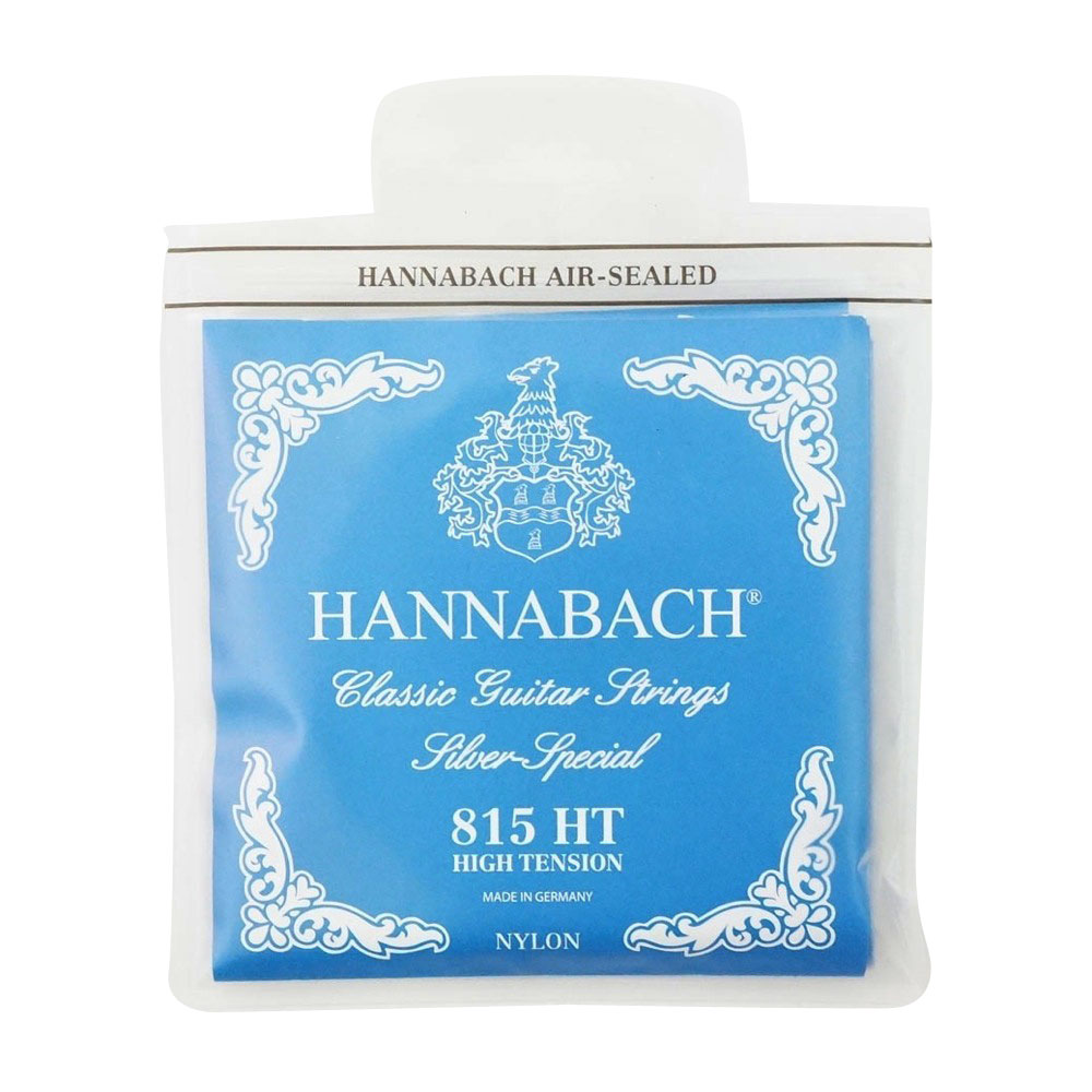 HANNABACH E815 HT-Blue Set クラシックギター弦×12セット