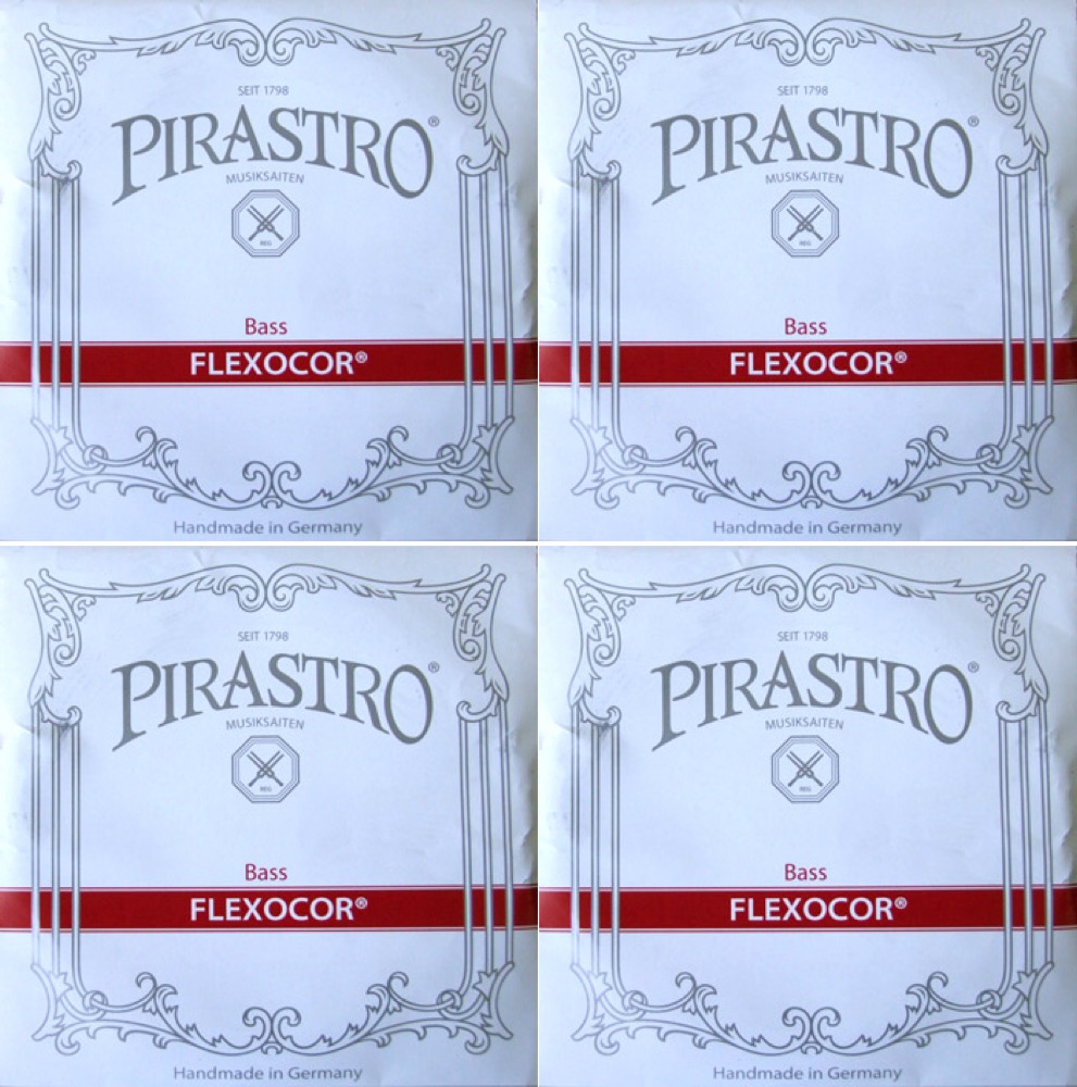 PIRASTRO Bass FLEXOCOR コントラバス用弦セット