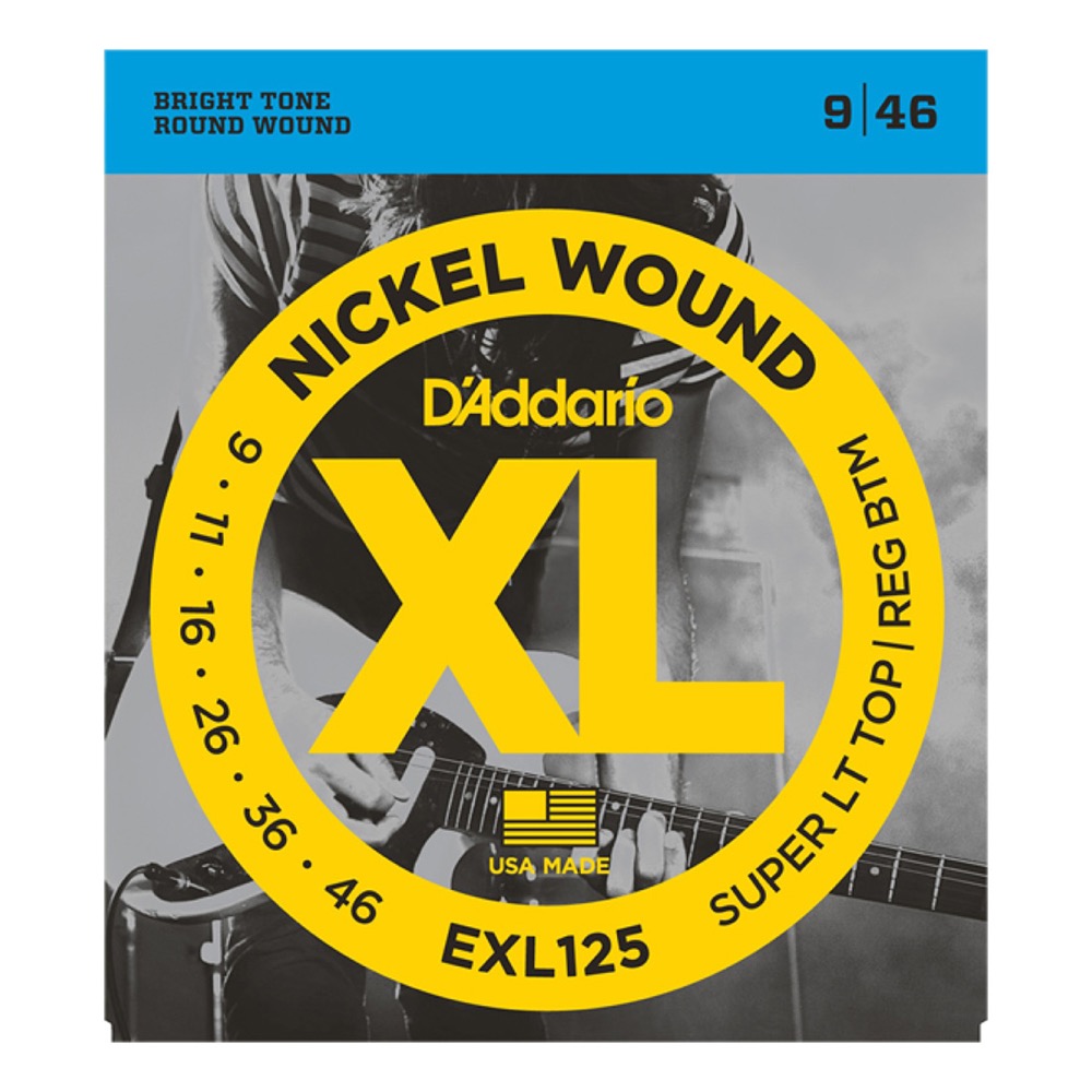 D'Addario EXL125 エレキギター弦×5セット