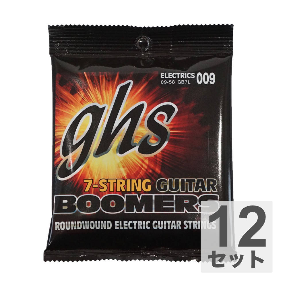 GHS GB7L×12SET