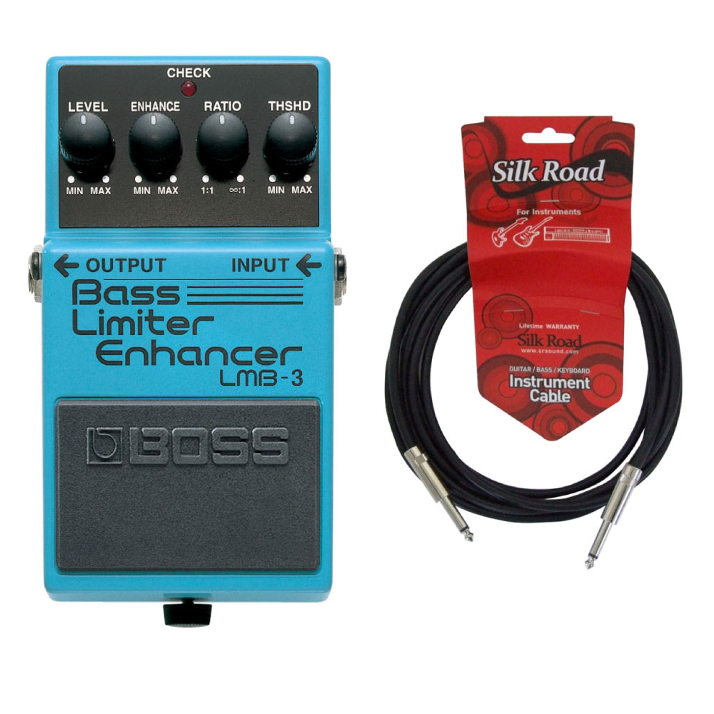 BOSS LMB-3 3Mシールドケーブル付き ベースリミッター エンハンサー