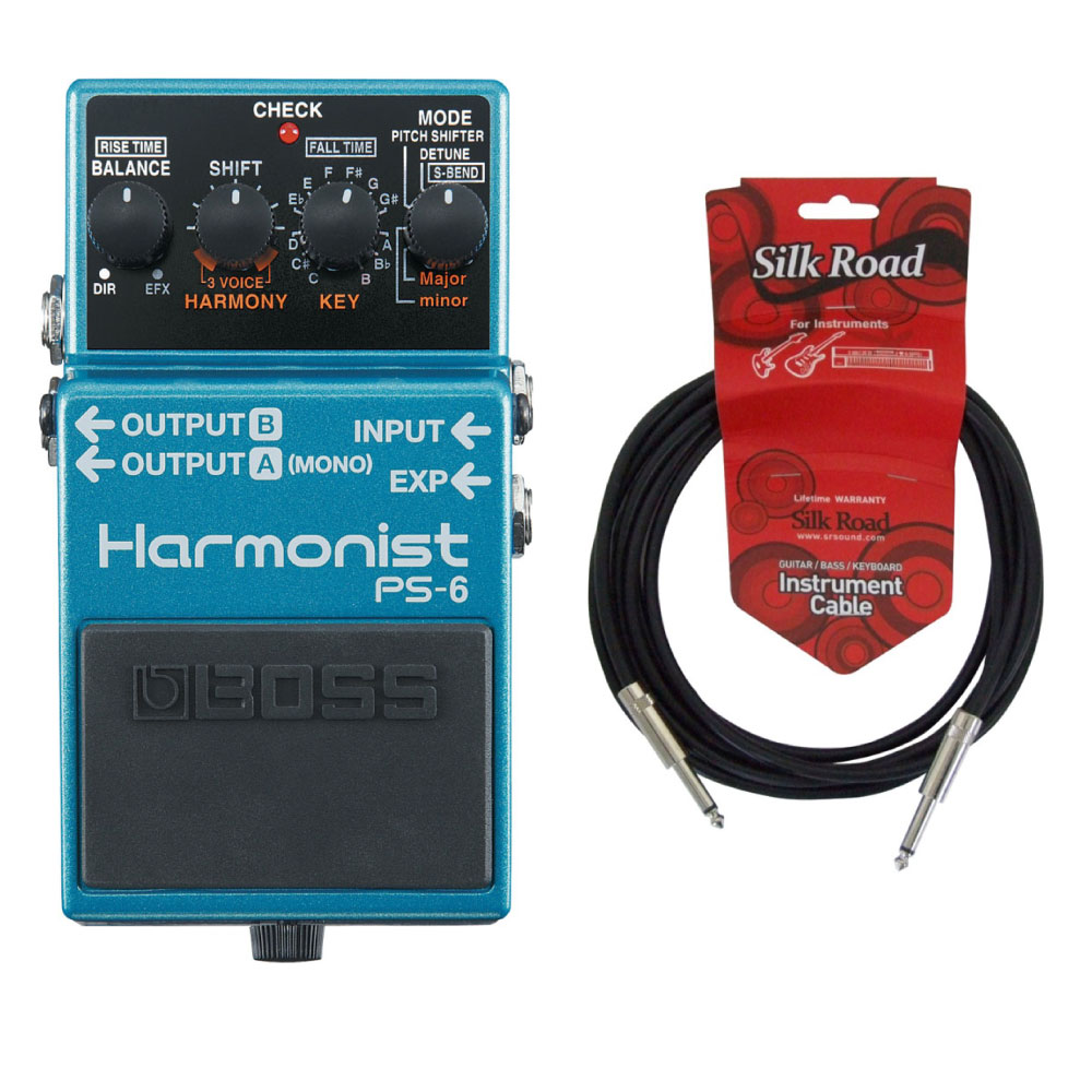 BOSS PS-6 Harmonist 3Mシールドケーブル付き ハーモニスト ギターエフェクター