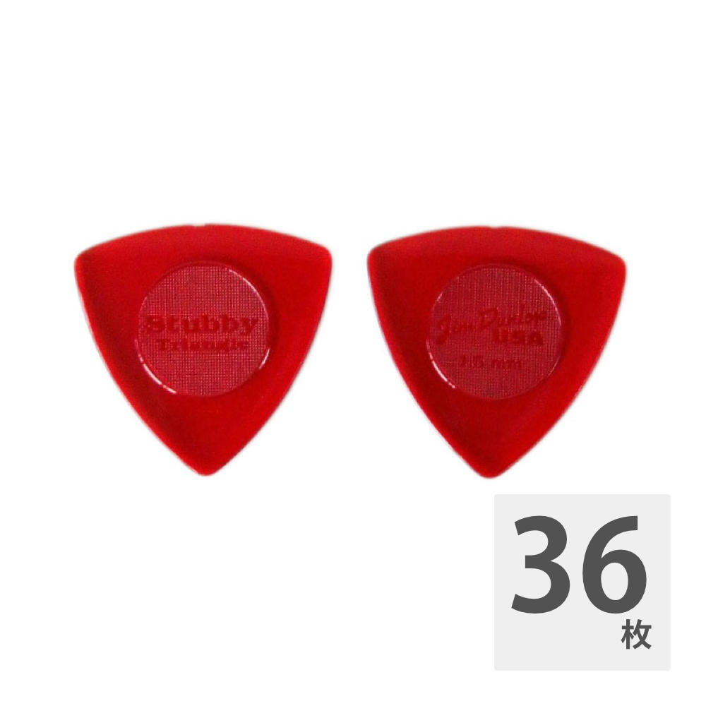JIM DUNLOP 473R TRI STUBBY 1.5 ピック×36枚